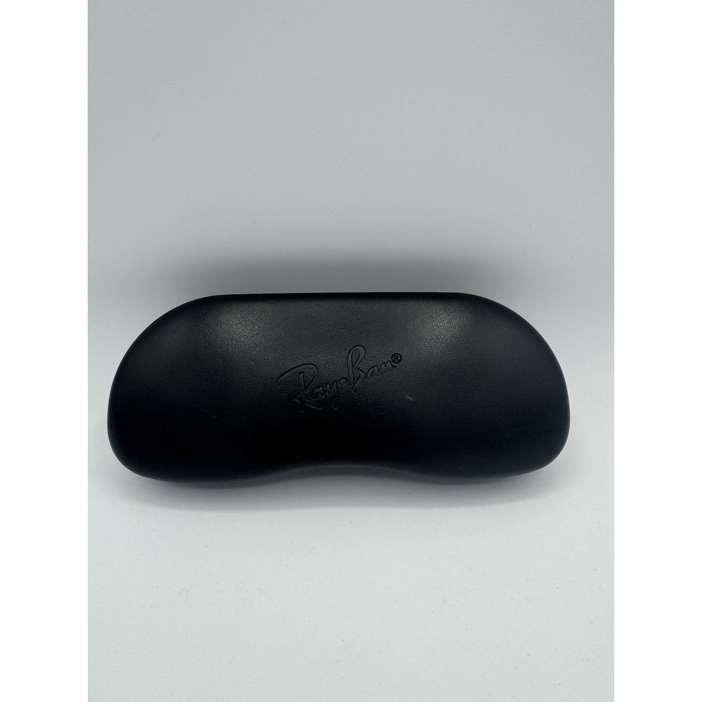 Ray Ban Sunglasses / Eyeglass Case Black Clamshell Hard